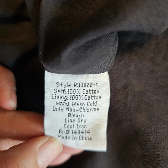 Johnny Was Naomi Peace Ruffle Tier Foral Black Dress Size Small - Picture 16 of 16